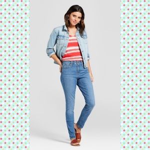 2️⃣for$15🐸 Universal Thread High-Rise Skinny Jean